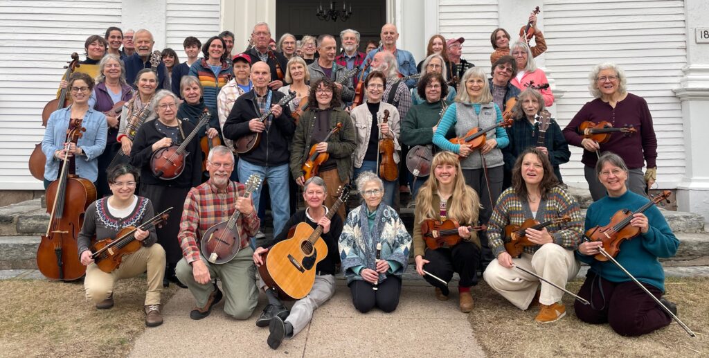 Fiddle Orchestra of Western Mass, Spring 2025